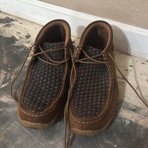 Twisted X moccasin